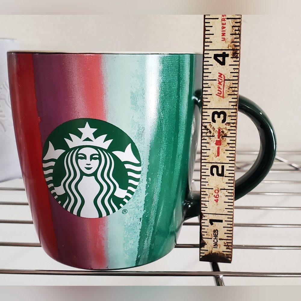 Starbucks 2021 Paint Stroke 12oz Coffee Mug - Picture 5 of 7